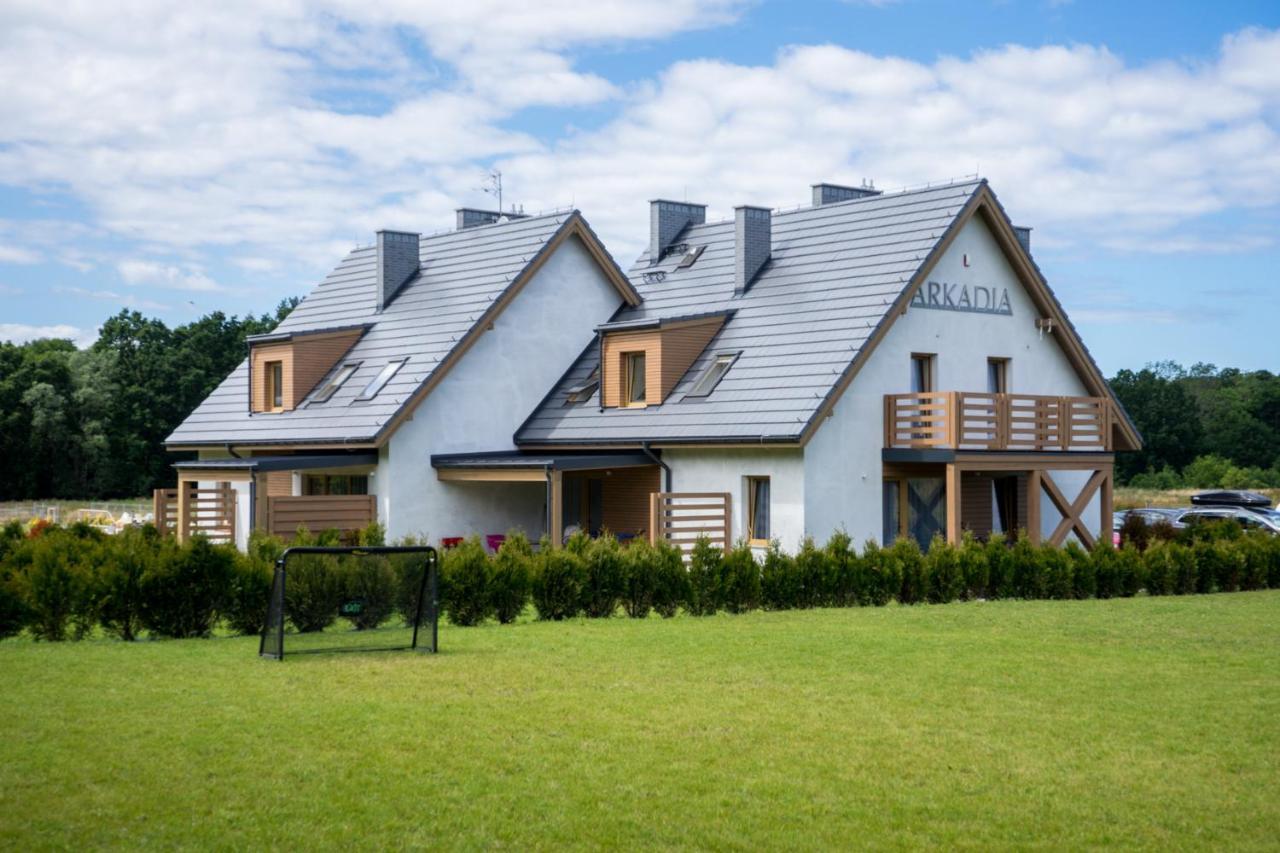 Villa Arkadia Resort Łukęcin Exterior foto