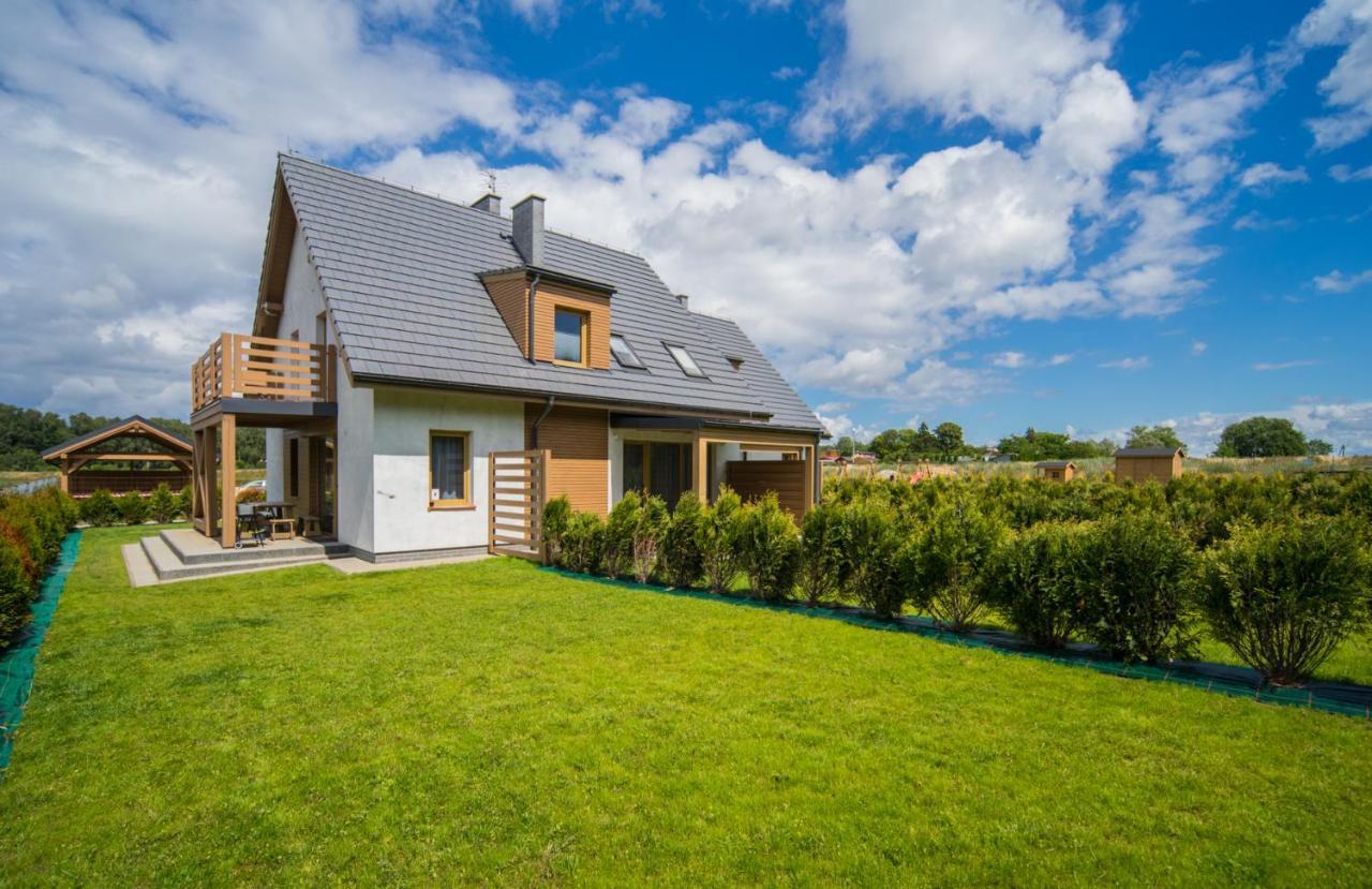 Villa Arkadia Resort Łukęcin Exterior foto