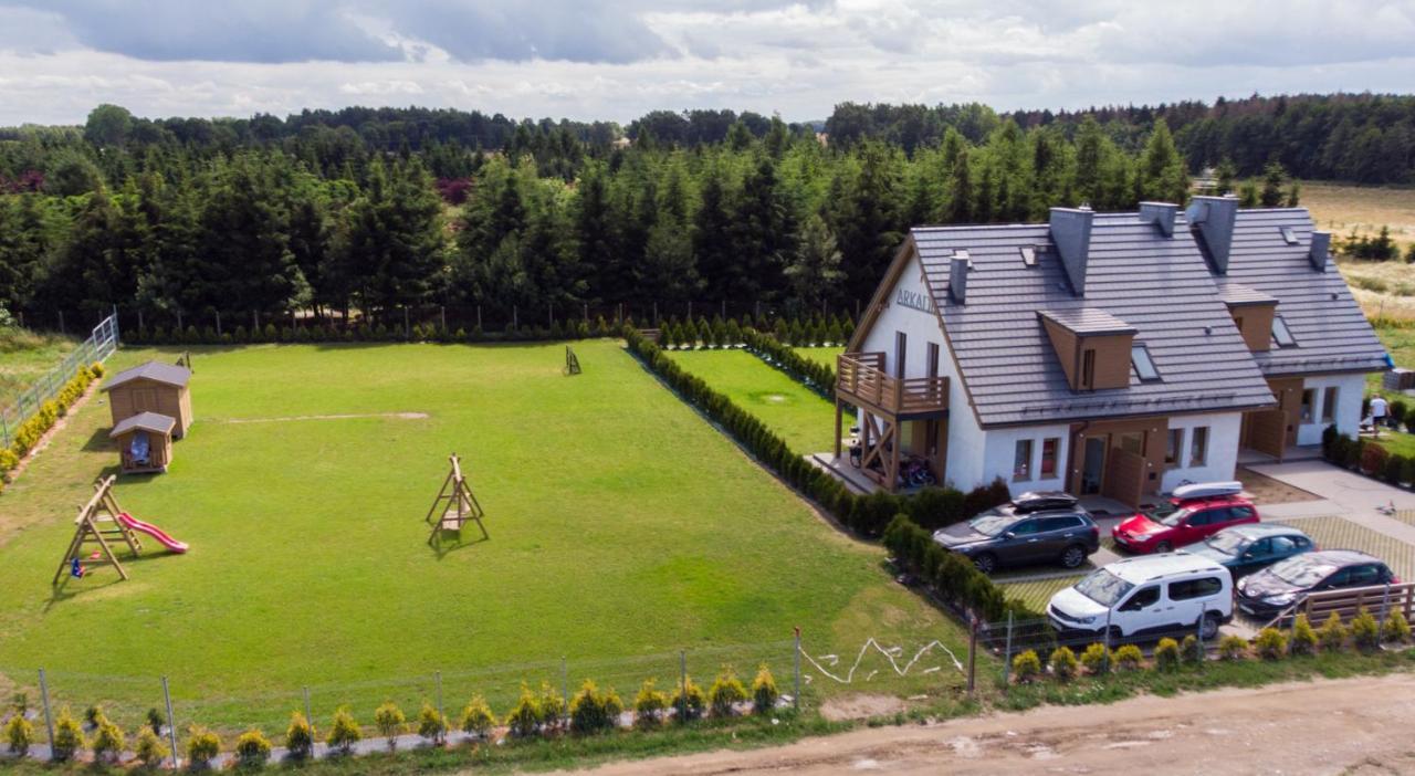 Villa Arkadia Resort Łukęcin Exterior foto