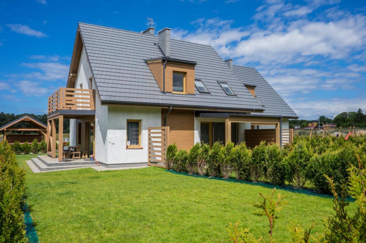Villa Arkadia Resort Łukęcin Exterior foto